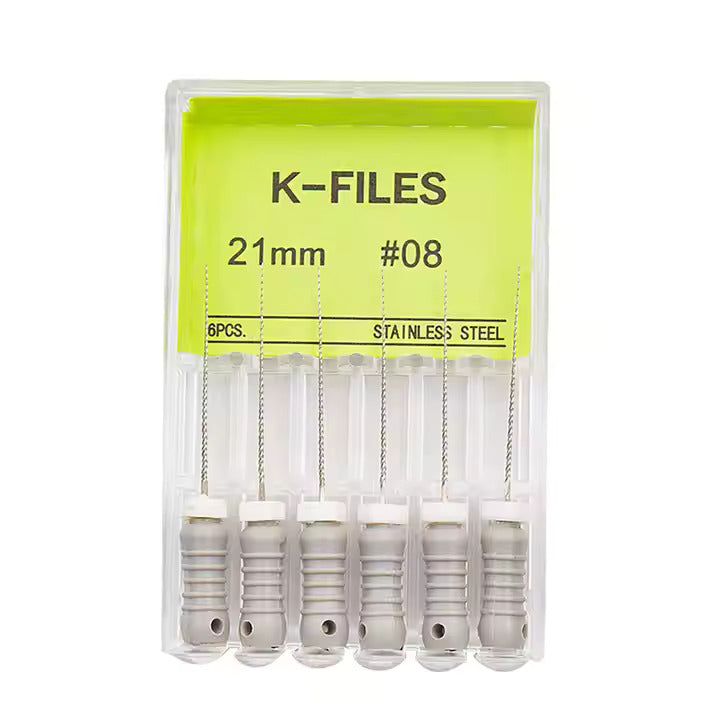 Healix Stainless K- Files-25mm - Pack of 4 Offer