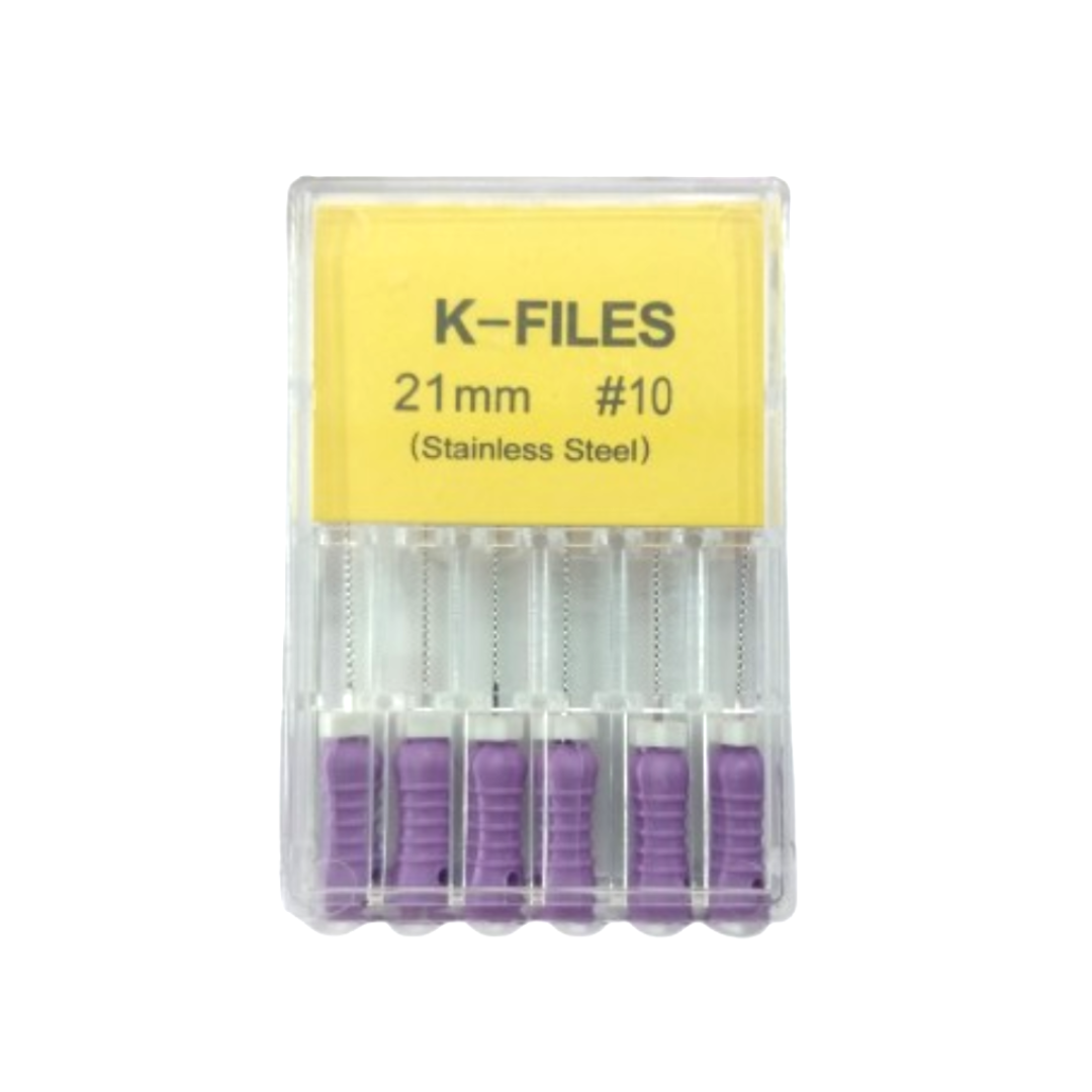 Healix Stainless K- Files-25mm - Pack of 4 Offer