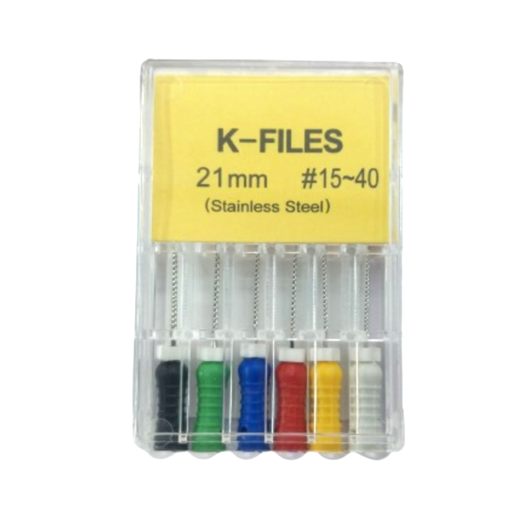 Healix Stainless K- Files-25mm - Pack of 4 Offer