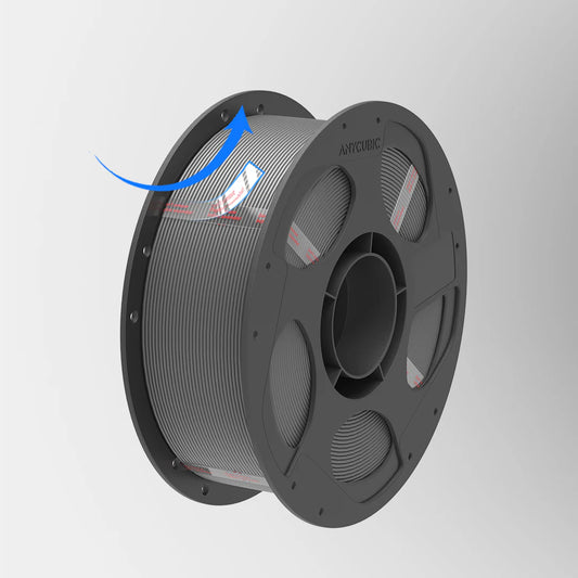 Anyucubic PLA Filament 1.75mm Grey Color 1KG