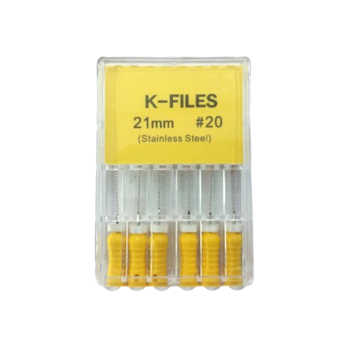 Healix Stainless K- Files-25mm - Pack of 4 Offer