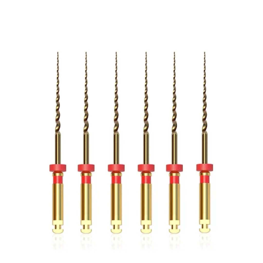 Healix Conmem M3 Gold 4% 6% Rotary files | NiTi Files | PACK OF 2