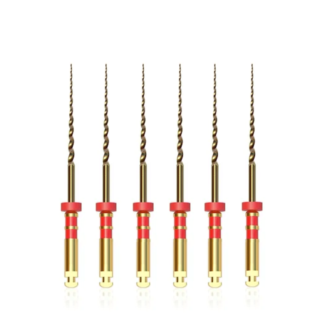 Healix Conmem M3 Gold 4% 6% Rotary files | NiTi Files | PACK OF 2