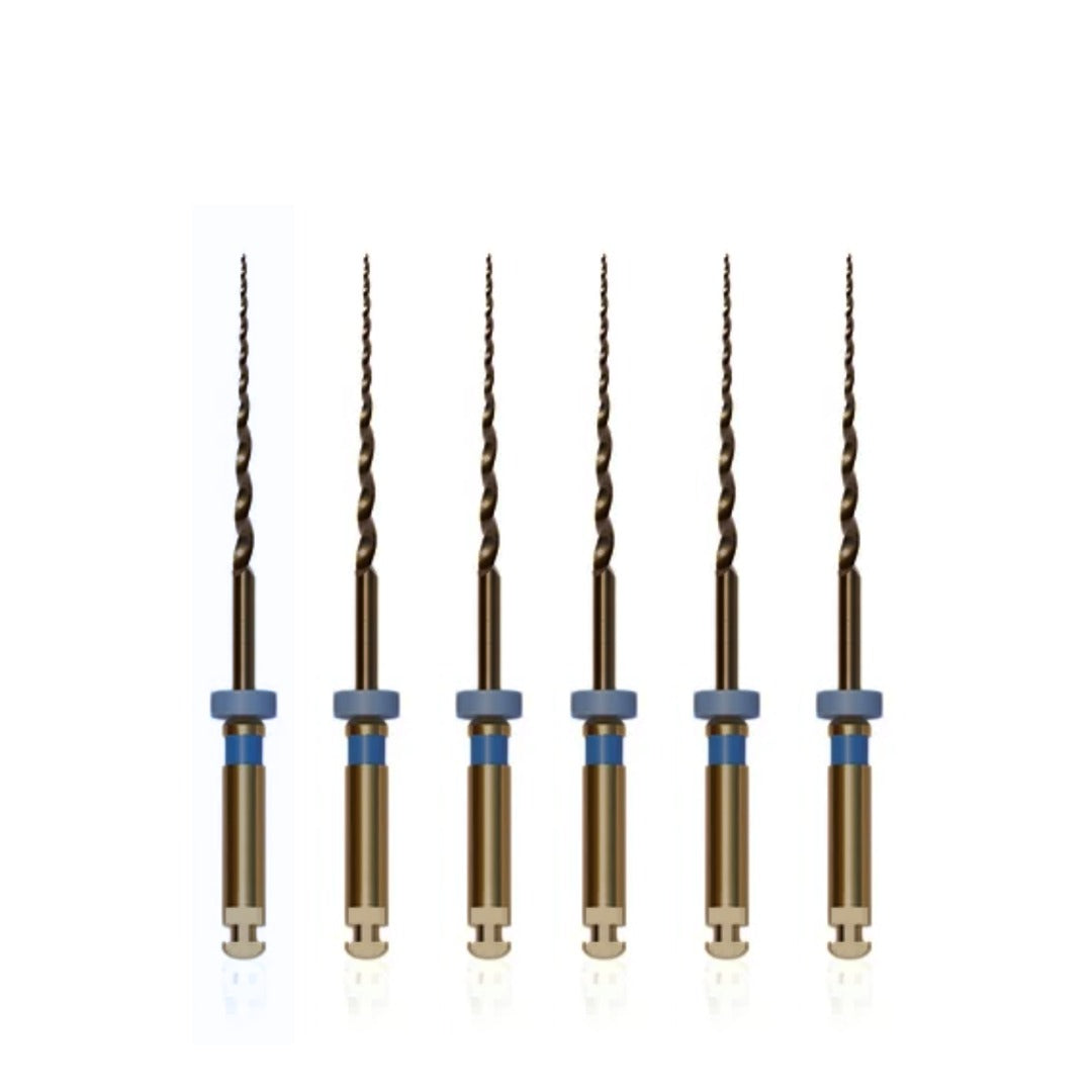 Healix Conmem M3 Gold 4% 6% Rotary files | NiTi Files | PACK OF 2