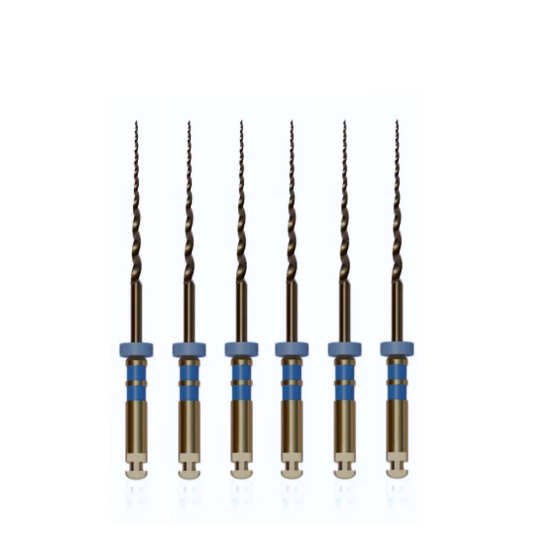 Healix Conmem M3 Gold 4% 6% Rotary files | NiTi Files | PACK OF 2