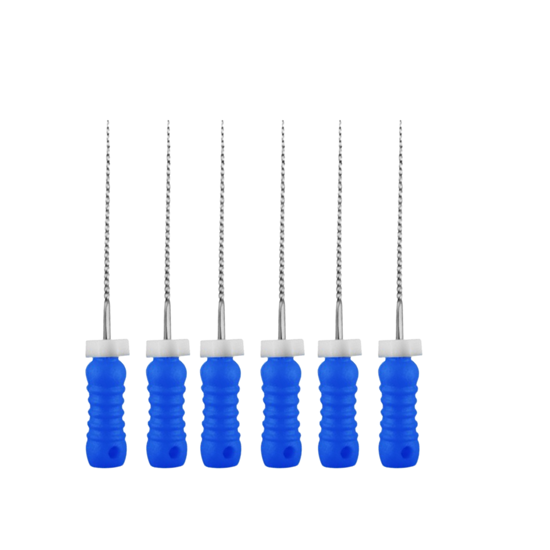 Healix Stainless K- Files-25mm - Pack of 4 Offer