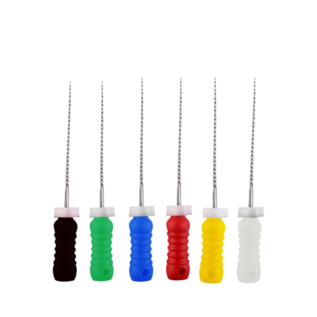 Healix Stainless K- Files-25mm - Pack of 4 Offer