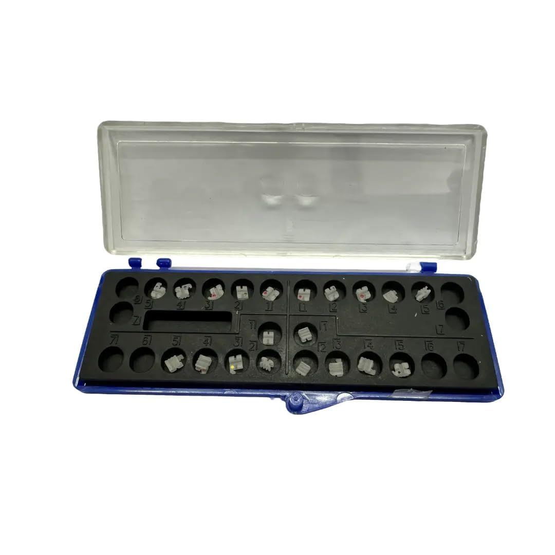 UDG Dental Orthodontic Sapphire Monocrystalline Ceramic Bracket MBT 022