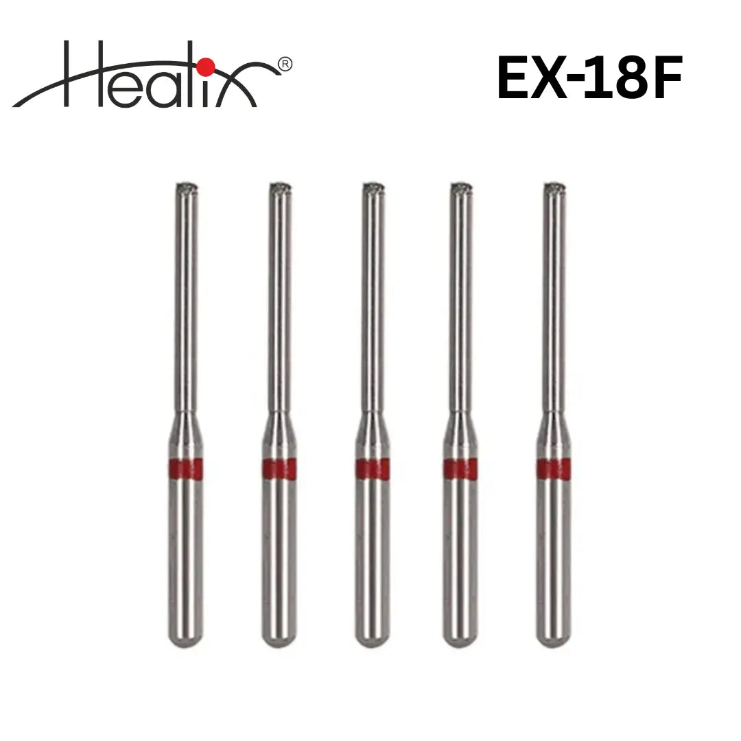 Healix Diamond Bur Extra Shape(EX) Series | Pack of 5