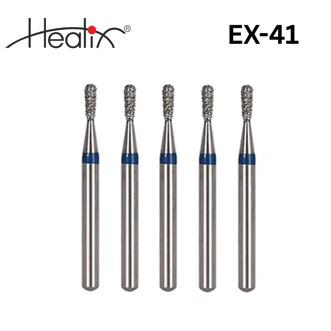 Healix Diamond Bur Extra Shape(EX) Series | Pack of 5