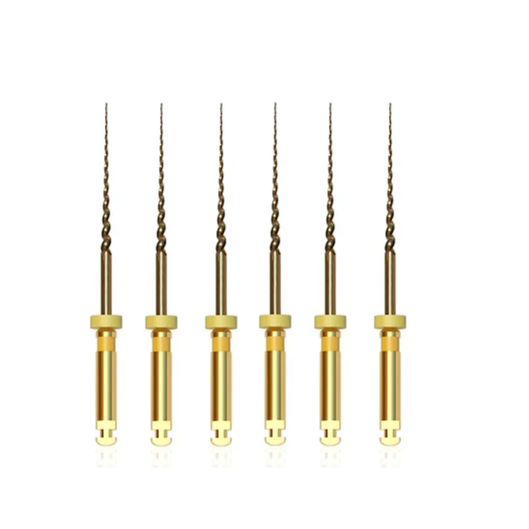 Healix Conmem Pro Gold Rotary Files | Sx-F3 | NiTi Files - PACK OF 2 OFFER!