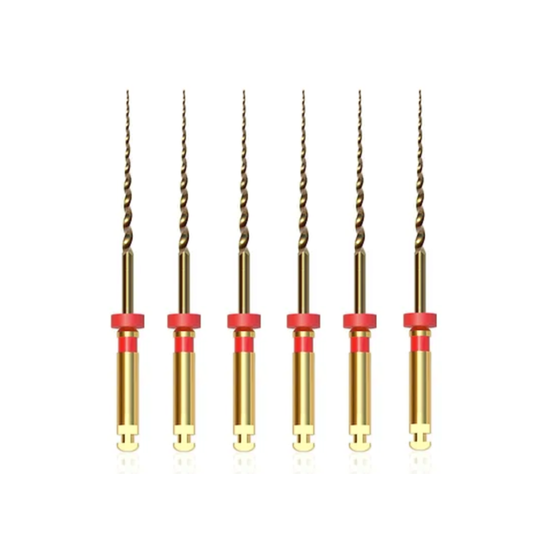 Healix Conmem Pro Gold Rotary Files | Sx-F3 | NiTi Files - PACK OF 2 OFFER!