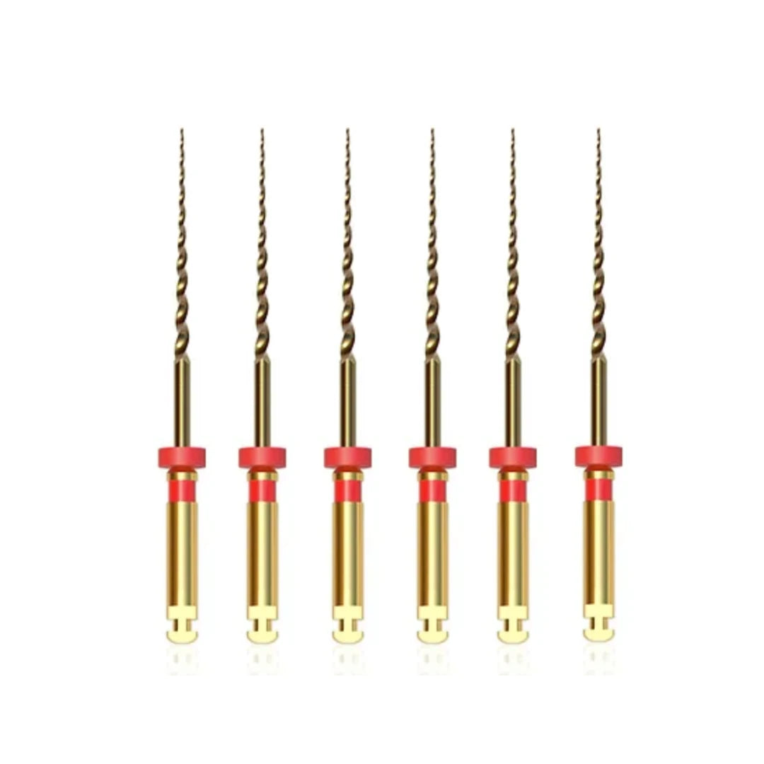 Healix Conmem Pro Gold Rotary Files | Sx-F3 | NiTi Files | PACK OF 2