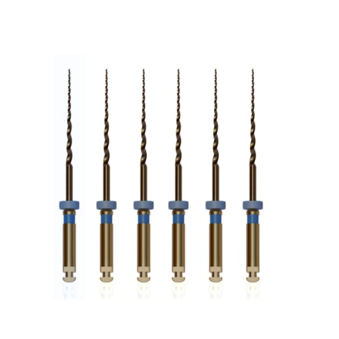 Healix Conmem Pro Gold Rotary Files | Sx-F3 | NiTi Files - PACK OF 2 OFFER!