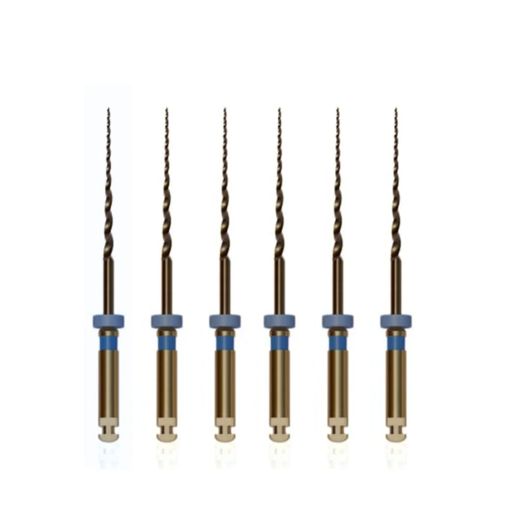 Healix Conmem Pro Gold Rotary Files | Sx-F3 | NiTi Files | PACK OF 2