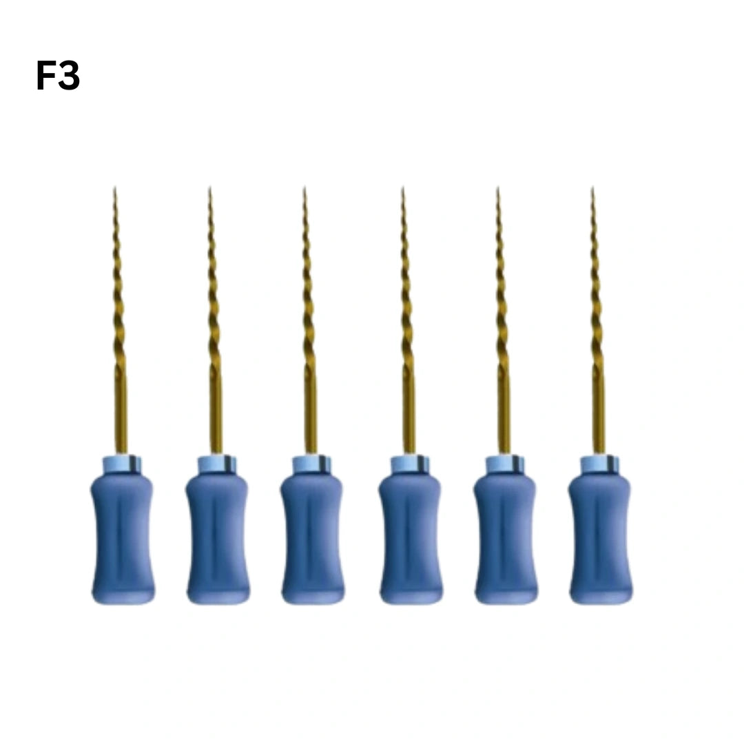 Healix Pro Gold - Hand Files - PACK OF 2 OFFER!