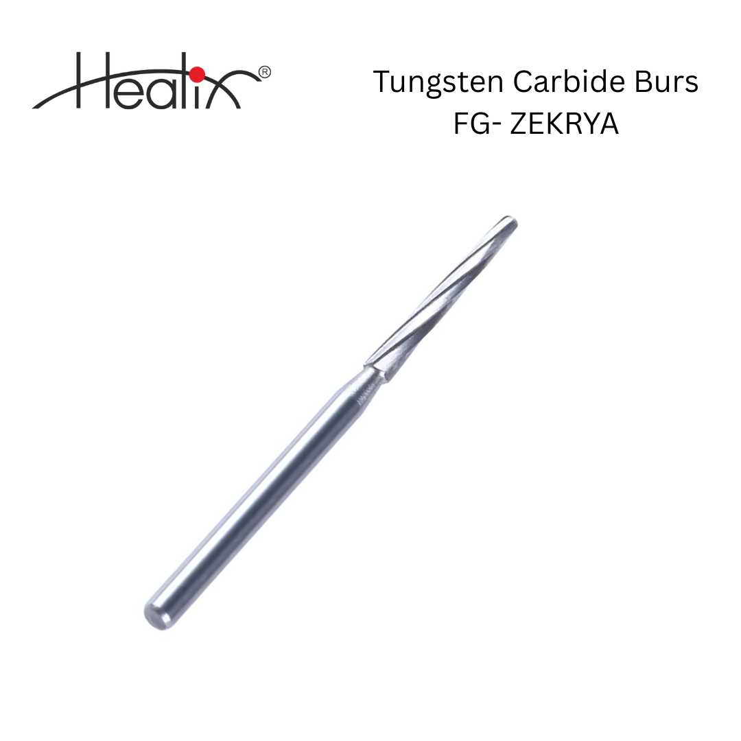 Healix FG-Zekrya Carbide Burs | Pack of 1 Bur