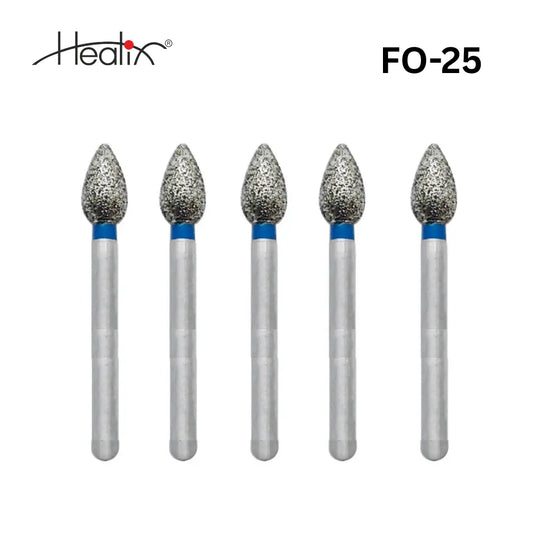 Healix Diamond Bur Flame Ogival | FO Series | Pack of 5