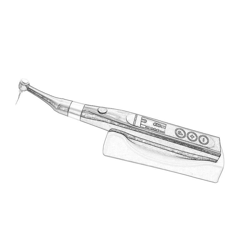 Healix Wireless and Cordless Endomotor with 5 Packets of FREE Rotary Files