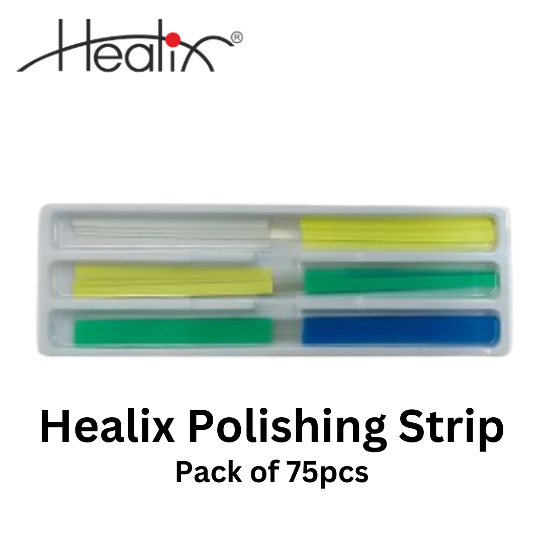 Healix Dental Universal Polishing Strips | 75 Pieces