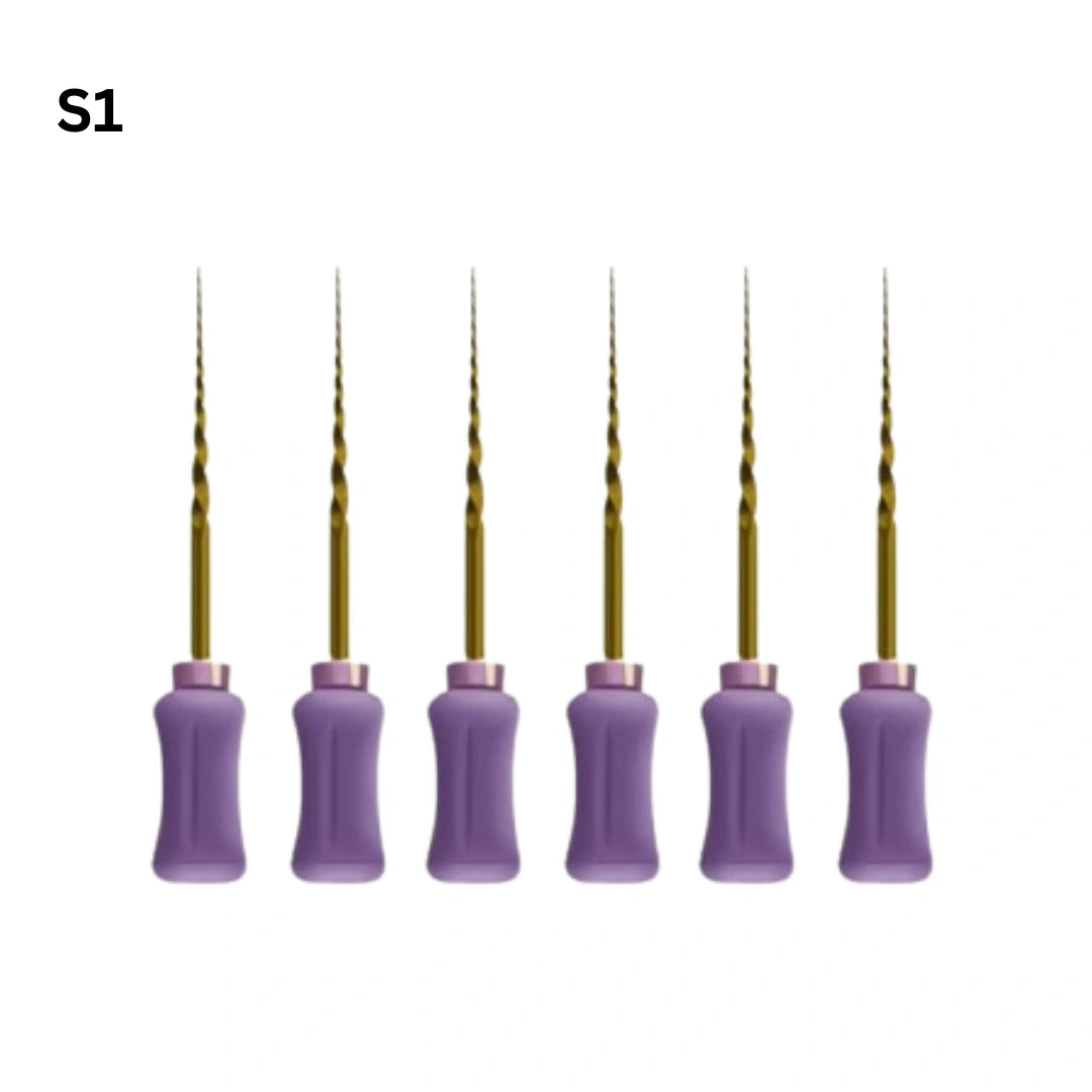 Healix Pro Gold - Hand Files - PACK OF 2 OFFER!