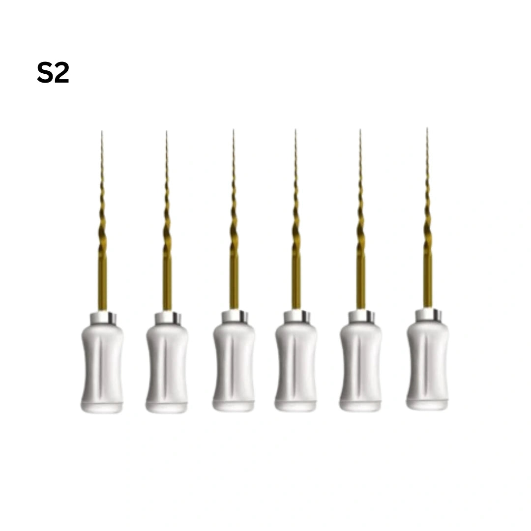 Healix Pro Gold - Hand Files - PACK OF 2 OFFER!