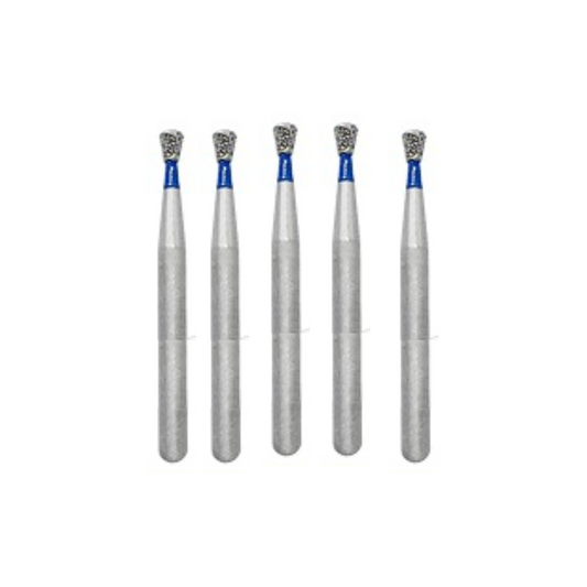 Healix Diamond Bur Single inverted cone | SI Series | Pack of 5