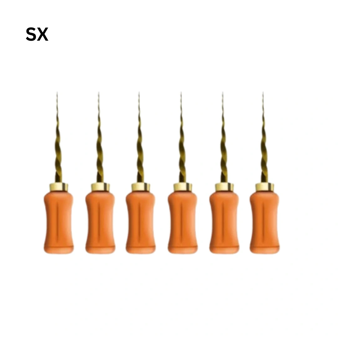 Healix Premium Hand Pro Gold Rotary Files | SX-F3
