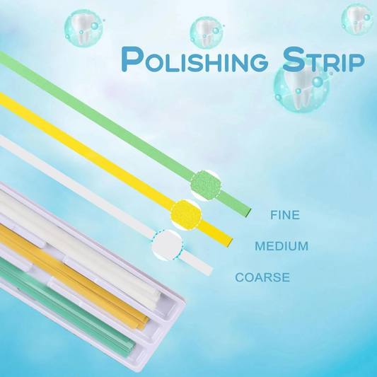 Healix Dental Universal Polishing Strips | 75 Pieces