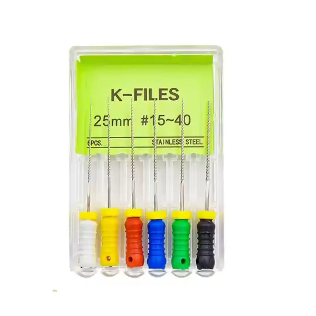 Healix Stainless K- Files-25mm - Pack of 4 Offer