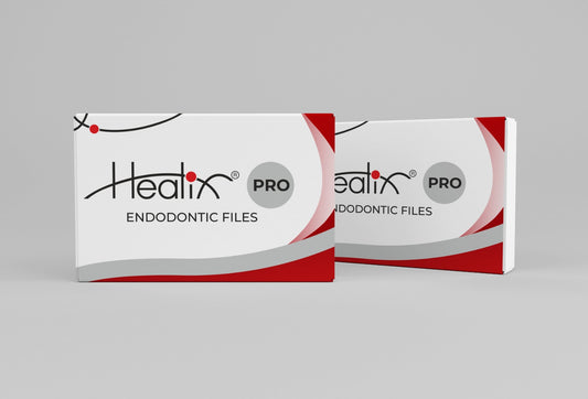 Healix Premium Conmem Pro Gold Rotary Files | Sx-F3 | NiTi Files | EDTA Wash FREE