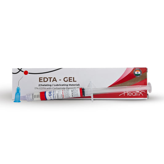 Healix EDTA Gel 17% EDTA Gel with Carbamide Peroxide