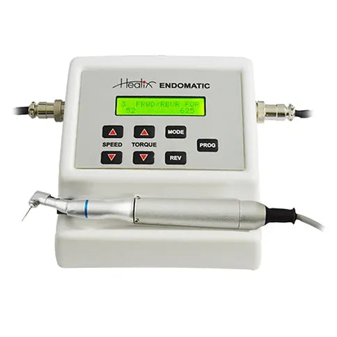Healix Endomatic Endomotor Combo With 40 Packets Rotary Files Free
