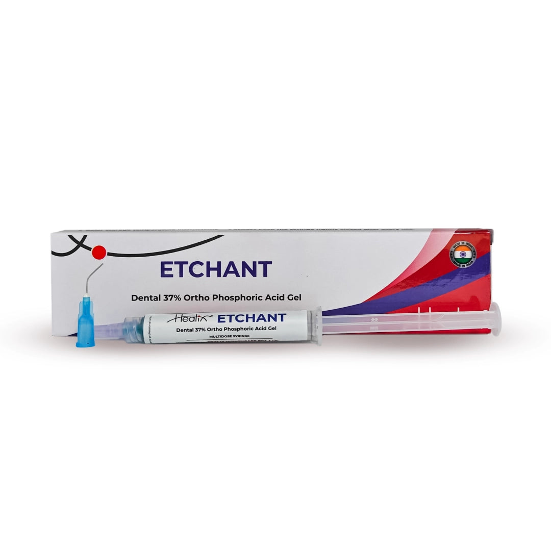 Healix Etching Gel | Etchant 3ML | 37% Phosphoric Acid