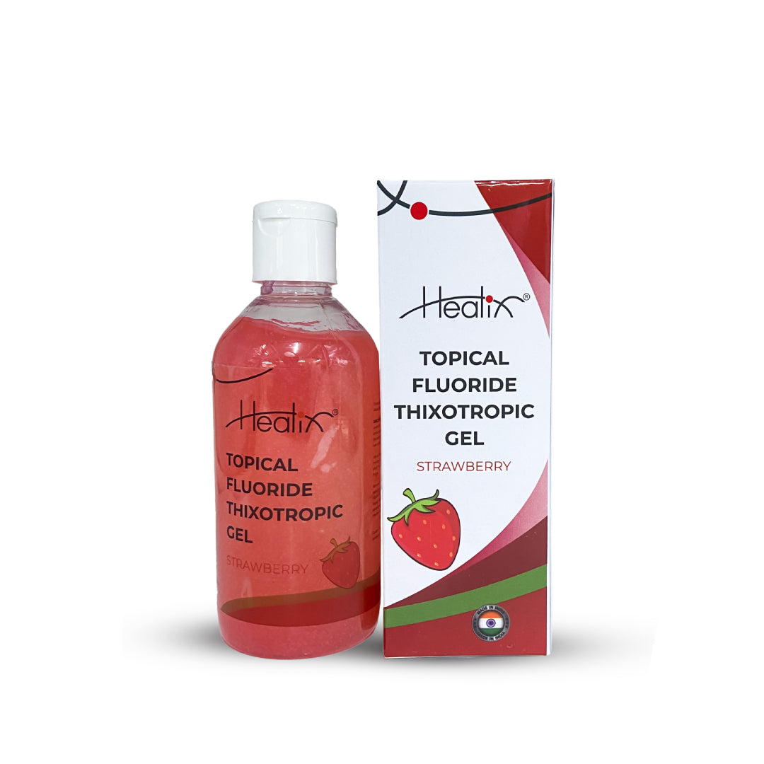 Healix Topical Fluoride Thixotropic Gel APF Gel