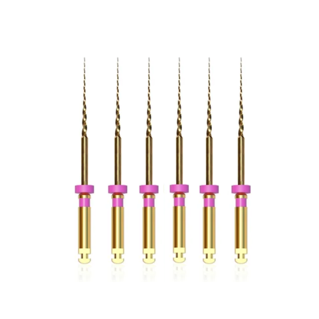 Healix Conmem Pro Gold Rotary Files | Sx-F3 | NiTi Files - PACK OF 2 OFFER!