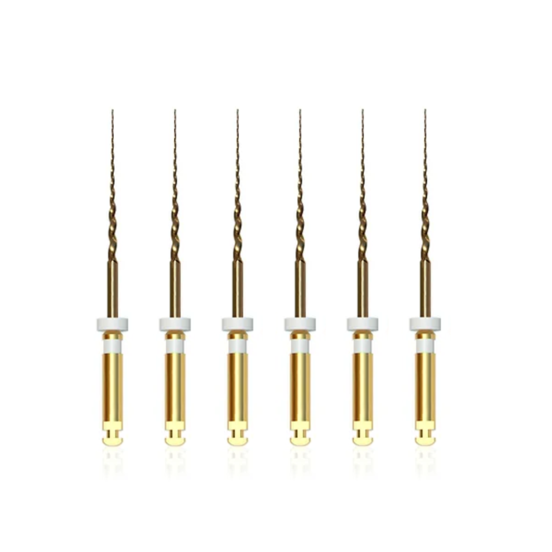 Healix Conmem Pro Gold Rotary Files | Sx-F3 | NiTi Files - PACK OF 2 OFFER!