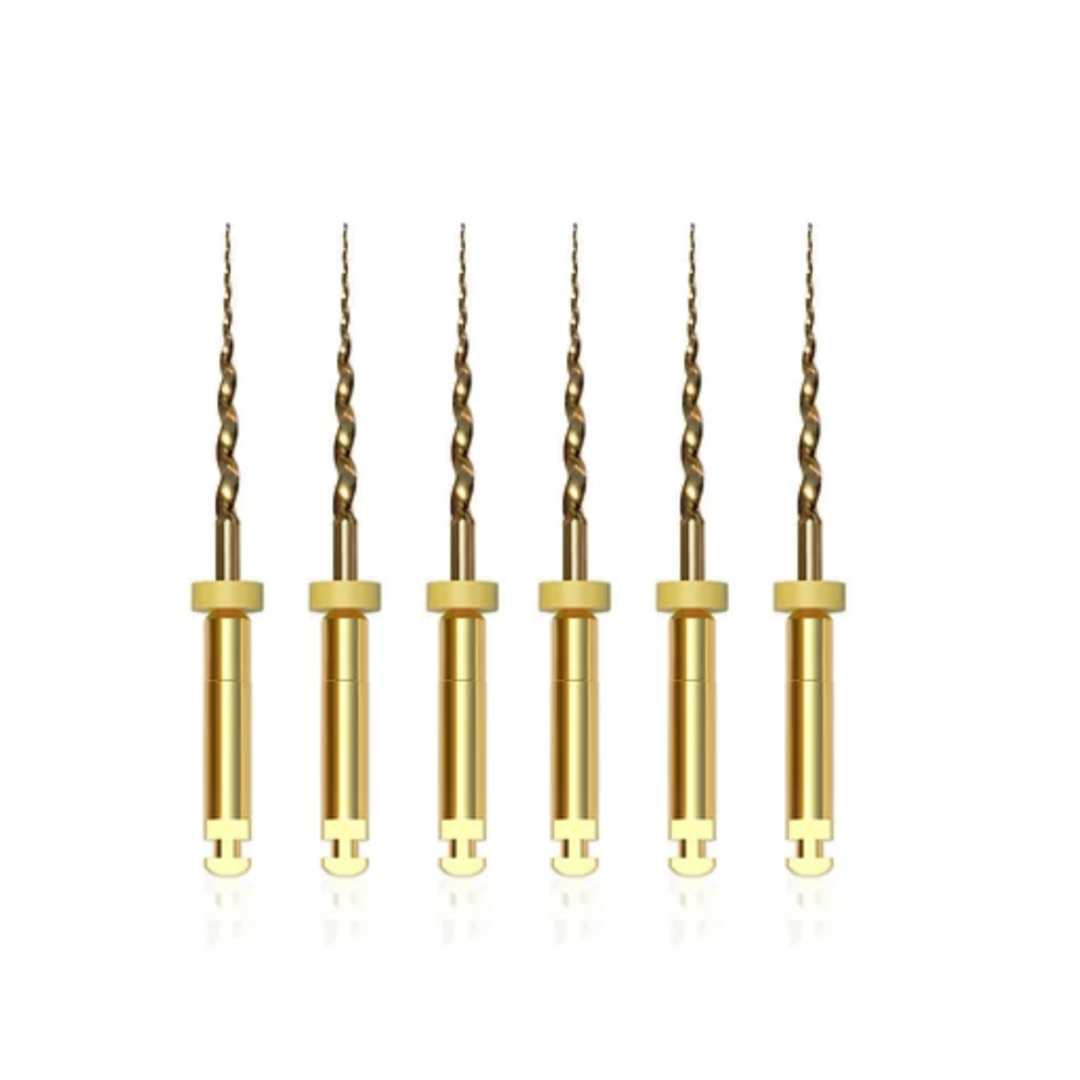 Healix Conmem Pro Gold Rotary Files | Sx-F3 | NiTi Files - PACK OF 2 OFFER!