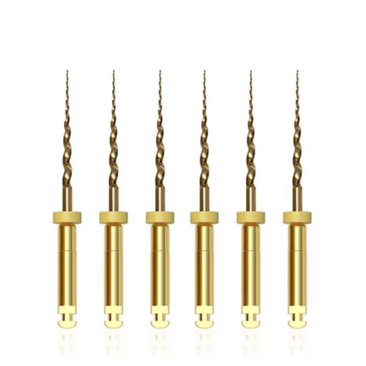 Healix Conmem M3 Gold 4% 6% Rotary files | NiTi Files | PACK OF 2