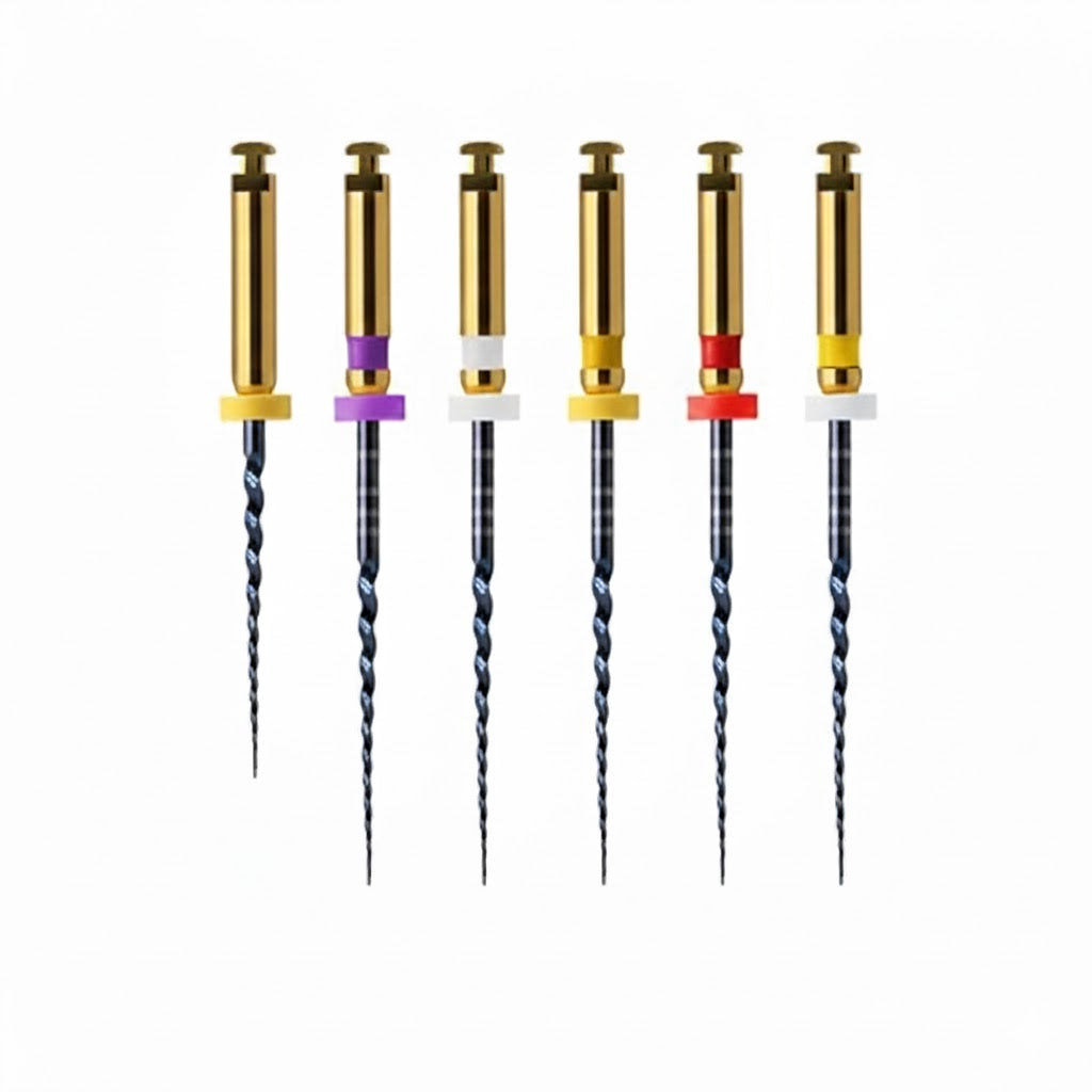 Healix Blue Rotary Files: Exceptional Flexibility for Precise Endodontics