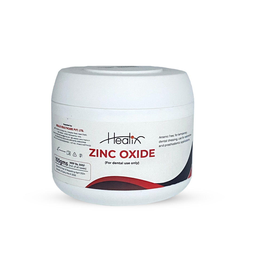 Healix Zinc Oxide Powder 100 GM