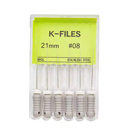 Healix Stainless K- Files-25mm - Pack of 4 Offer