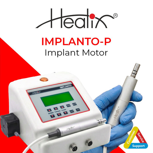 Healix Implant Motor | High-Precision Dental Implantology System