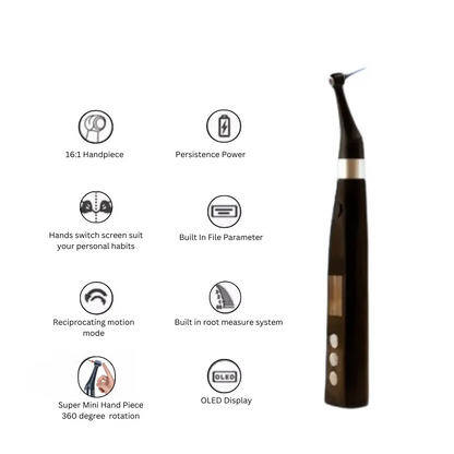 Healix Wireless or Cordless Endomotor with 10 Pack of Dental Material FREE