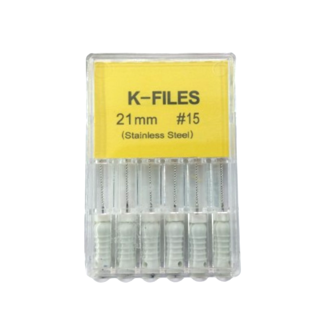 Healix Stainless K- Files-25mm - Pack of 4 Offer