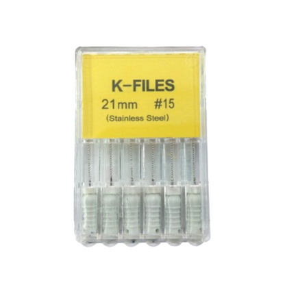 Healix Stainless K- Files-25mm - Pack of 4 Offer