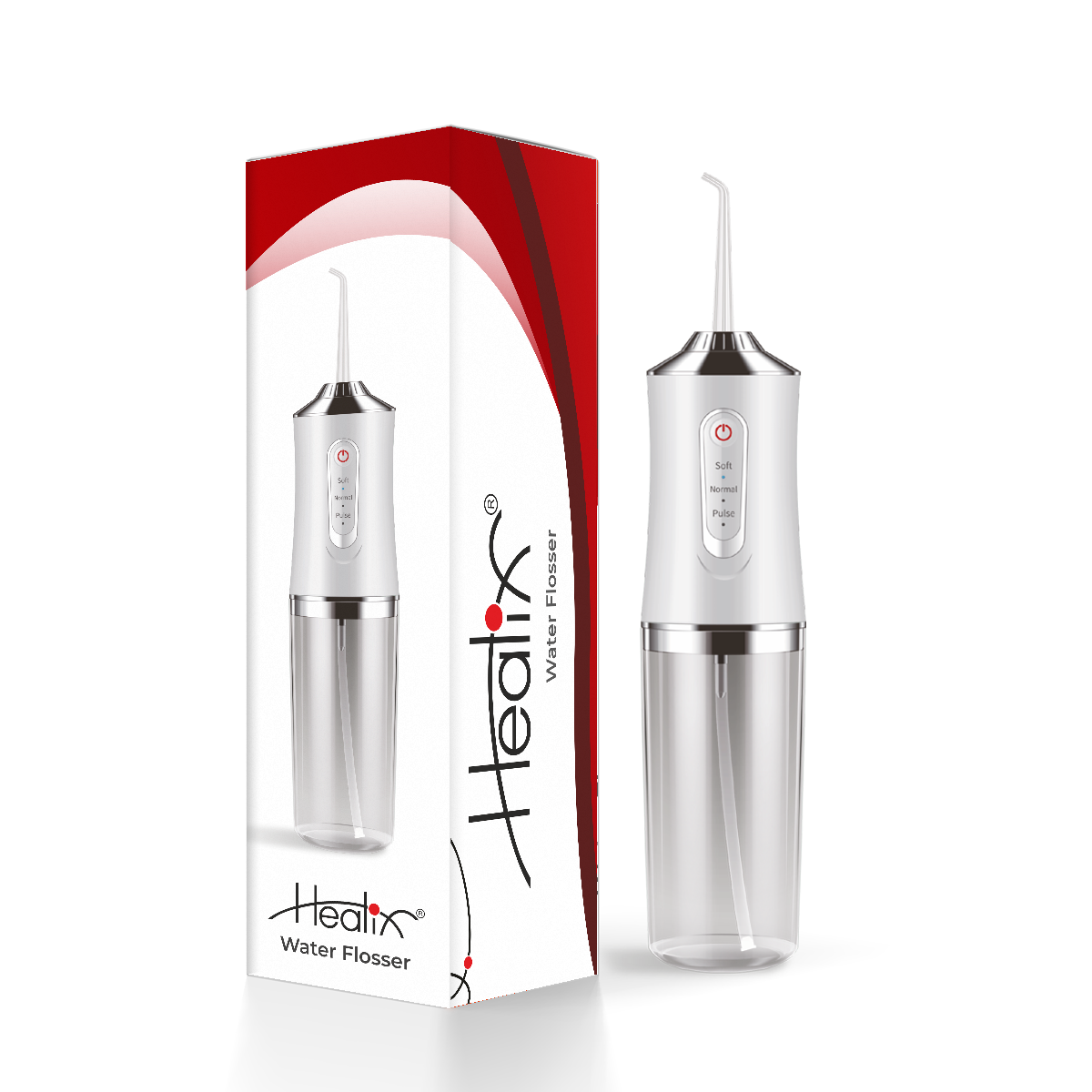 Healix Dental Water Flosser with Advanced Oral Irrigation for Superior Gum & Teeth Care