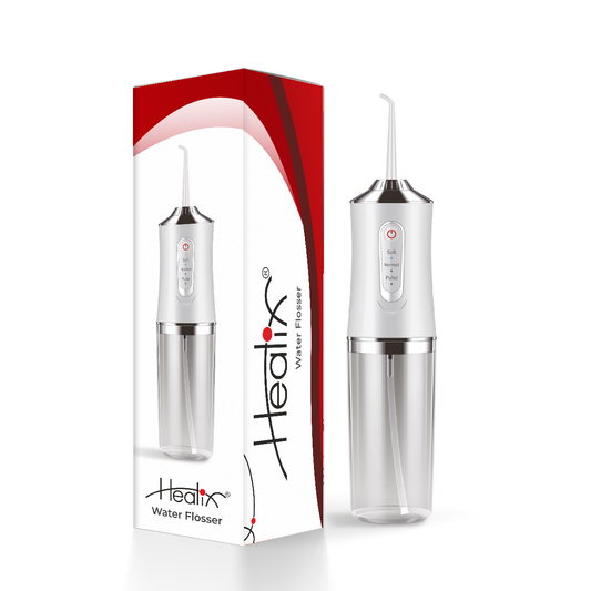 Healix Dental Water Flosser with Advanced Oral Irrigation for Superior Gum & Teeth Care