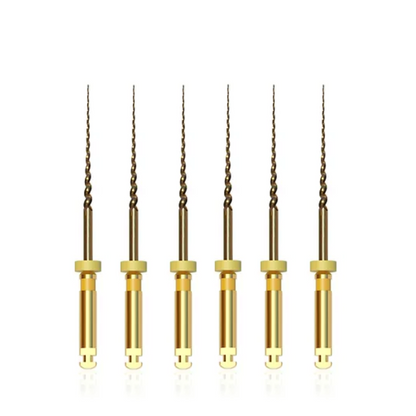 Healix Conmem M3 Gold 4% 6% Rotary files | NiTi Files - PACK OF 2 OFFER!