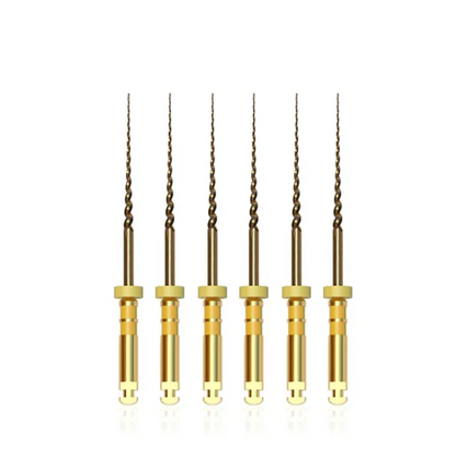Healix Conmem M3 Gold 4% 6% Rotary files | NiTi Files - PACK OF 2 OFFER!